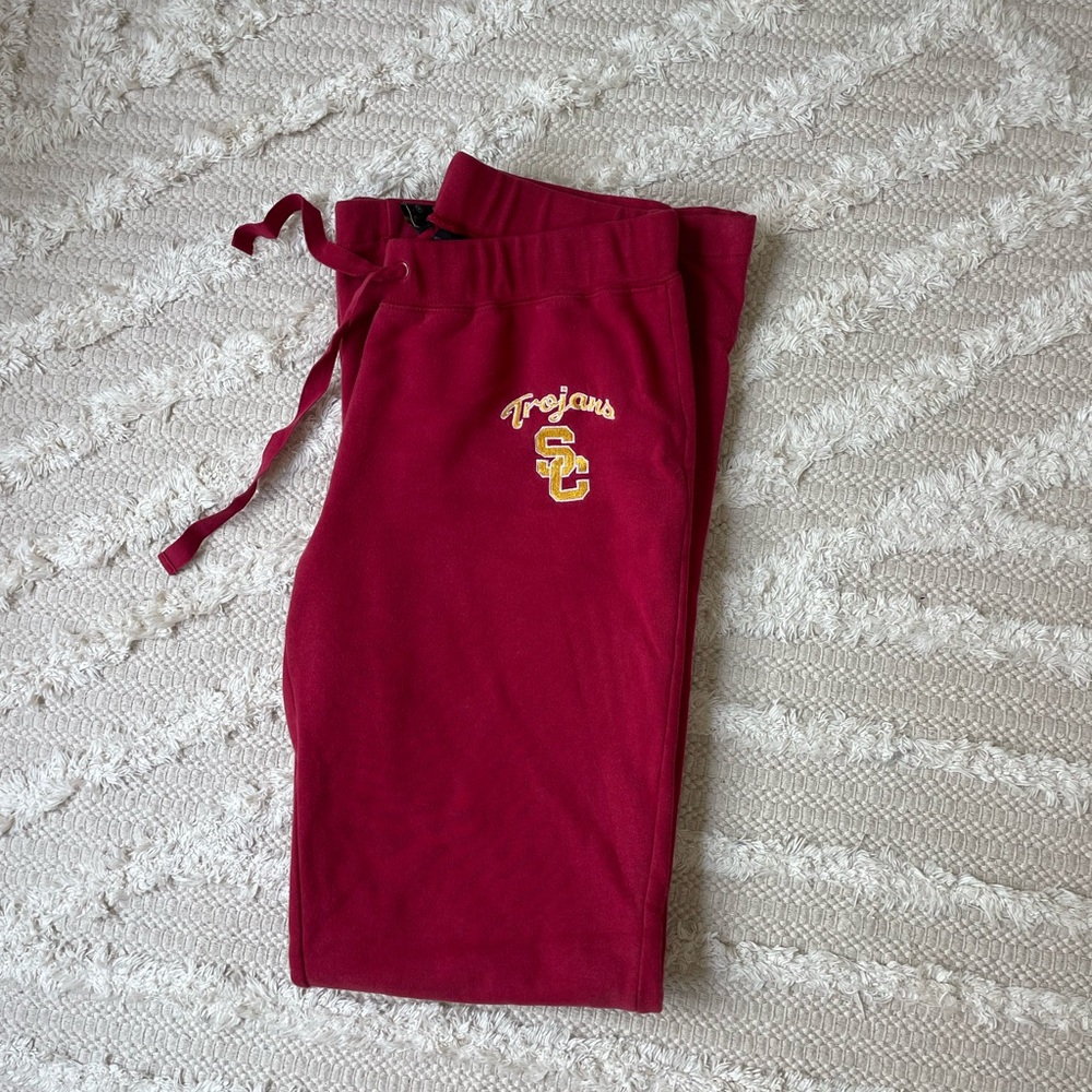 USC Vintage Red Sweatpants